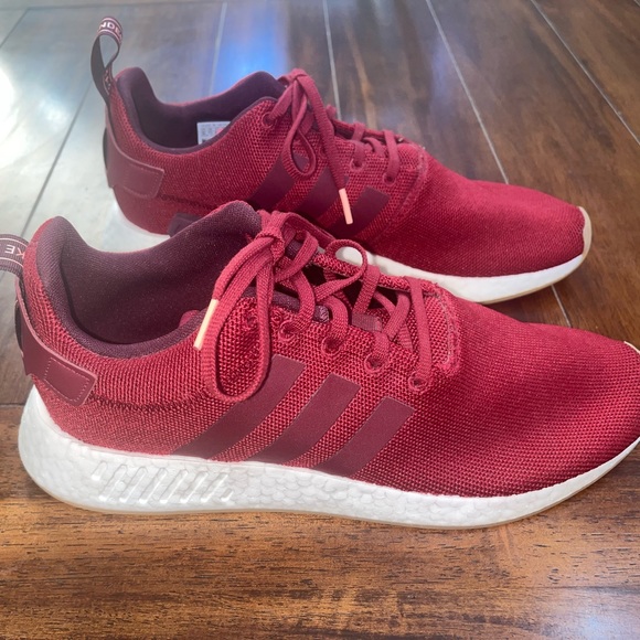 Adidas Red Mens Shoes - Picture 2 of 8